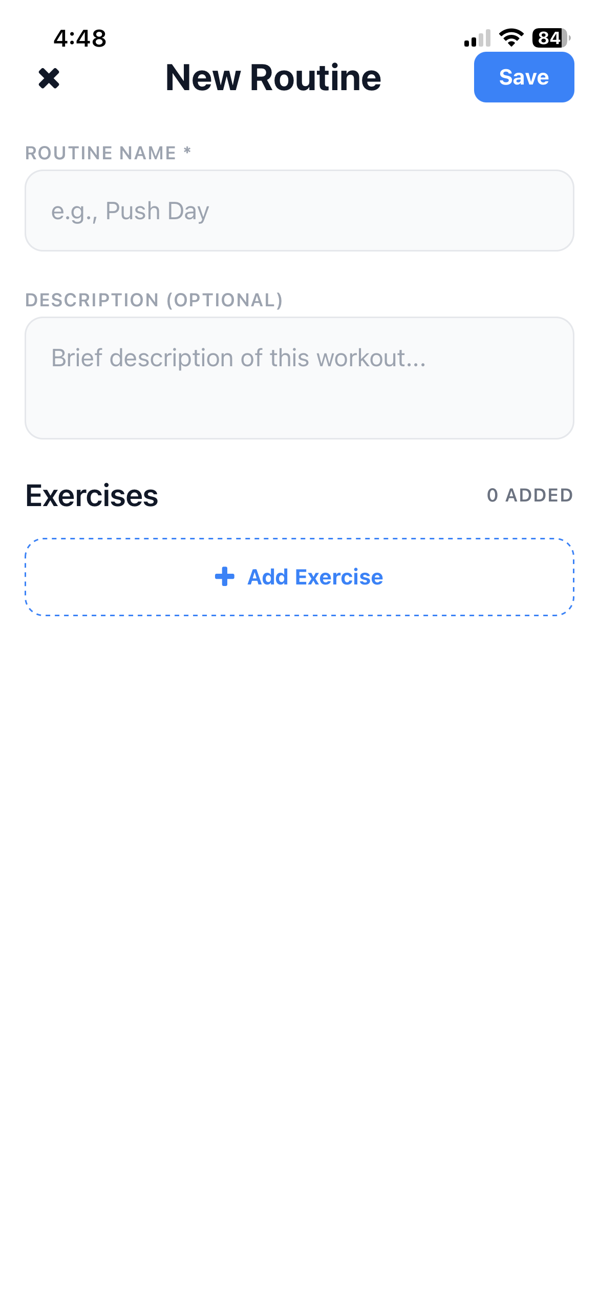App screenshot 4