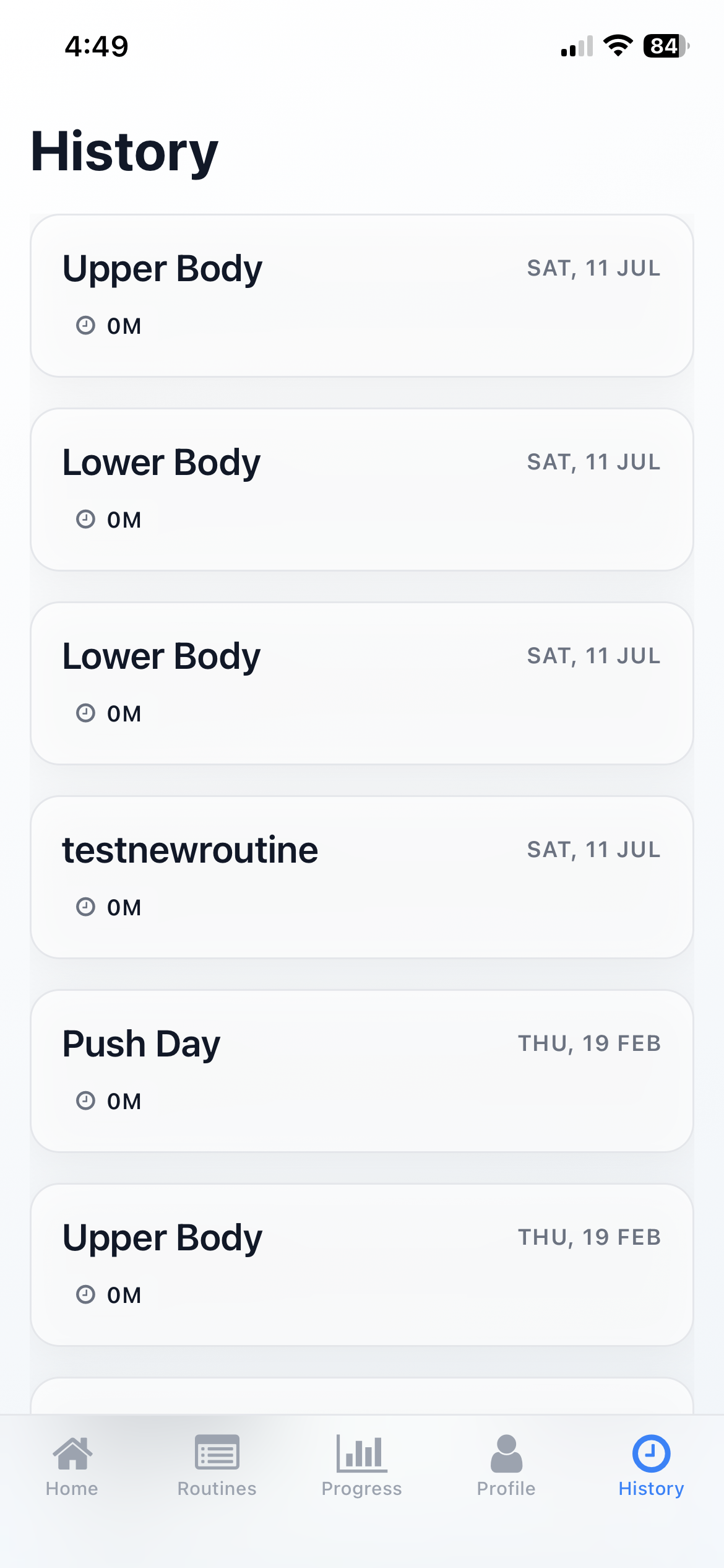 App screenshot 9