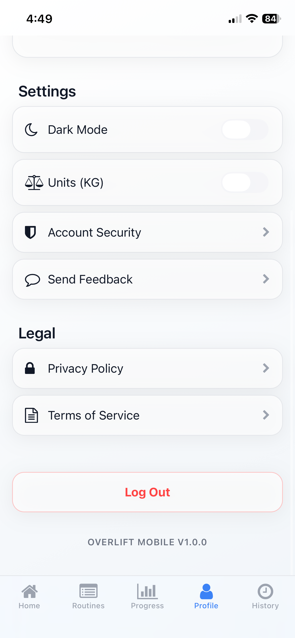 App screenshot 10