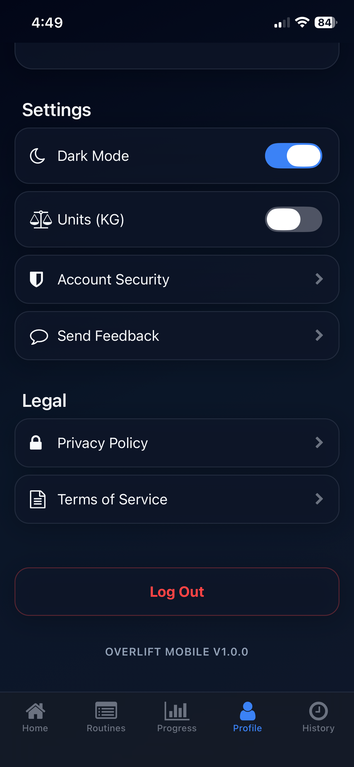 App screenshot 11